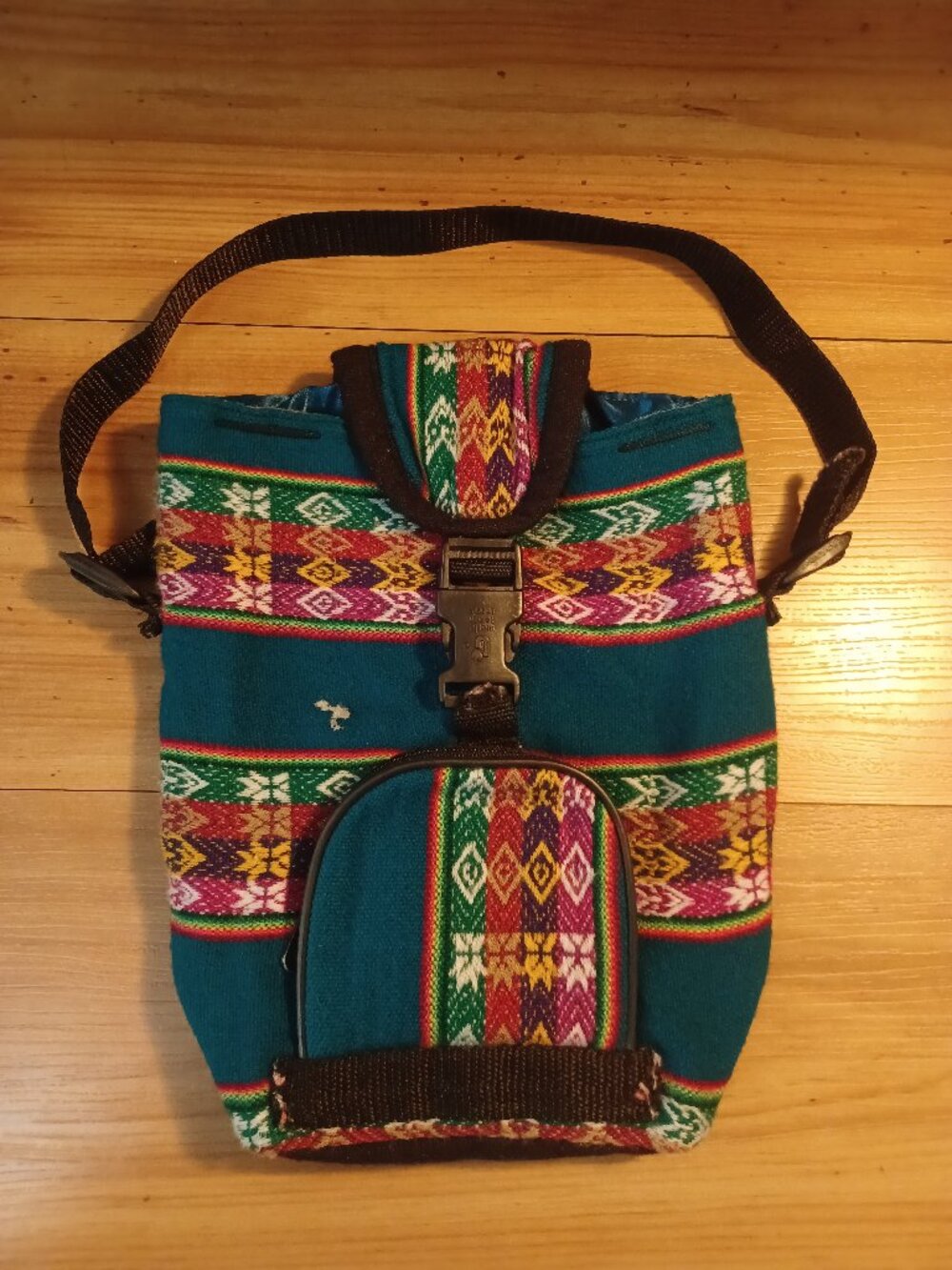Native American Pattern Crossbody  Bag 2